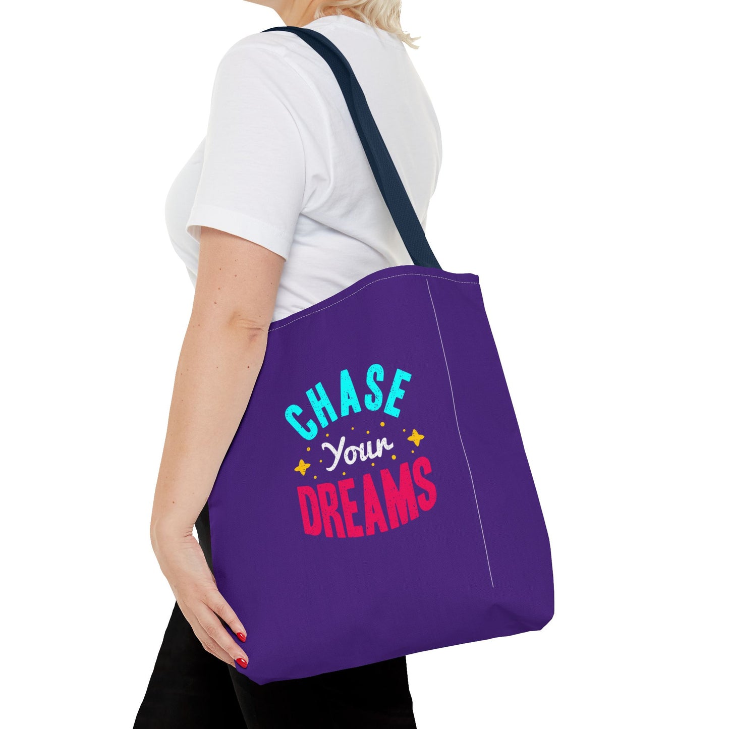 Chase Your Dreams Tote Bag (AOP)