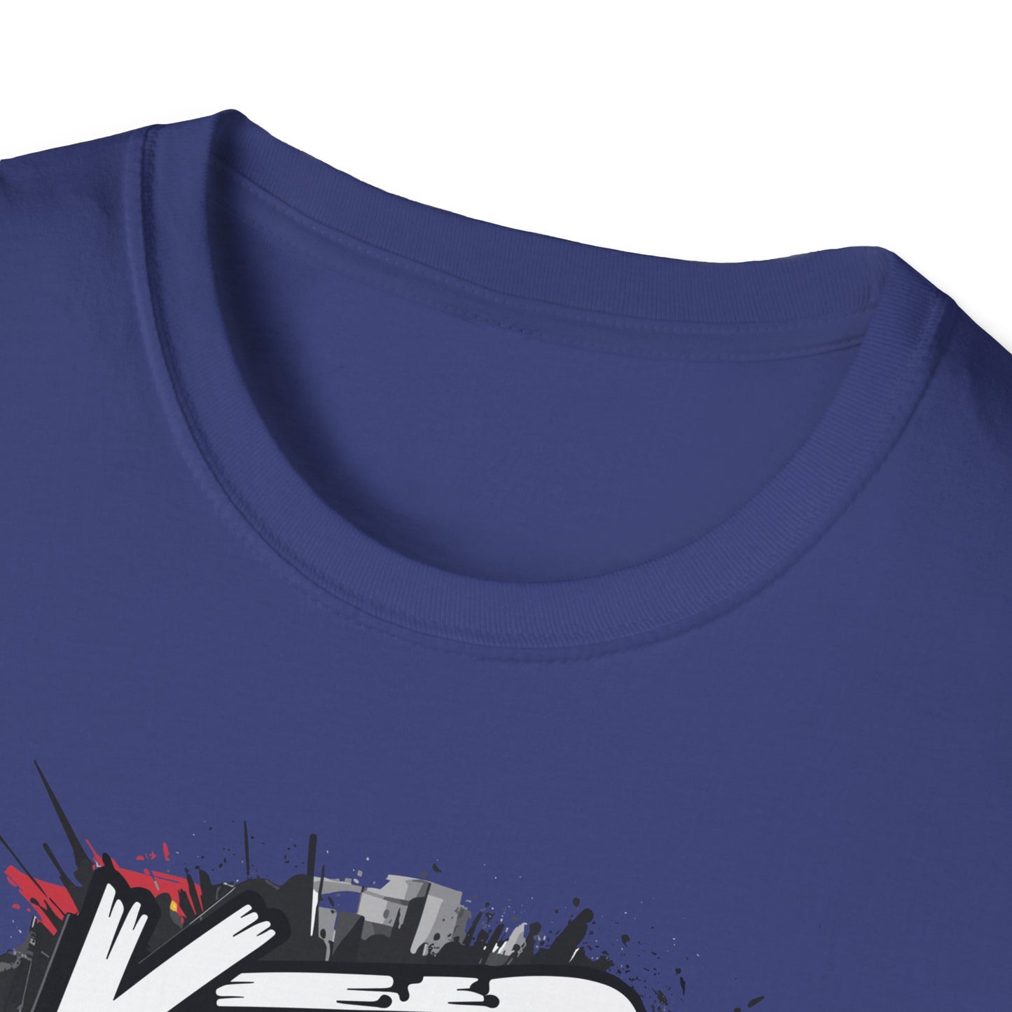 Keep Your Head Up ! Unisex Softstyle T-Shirt