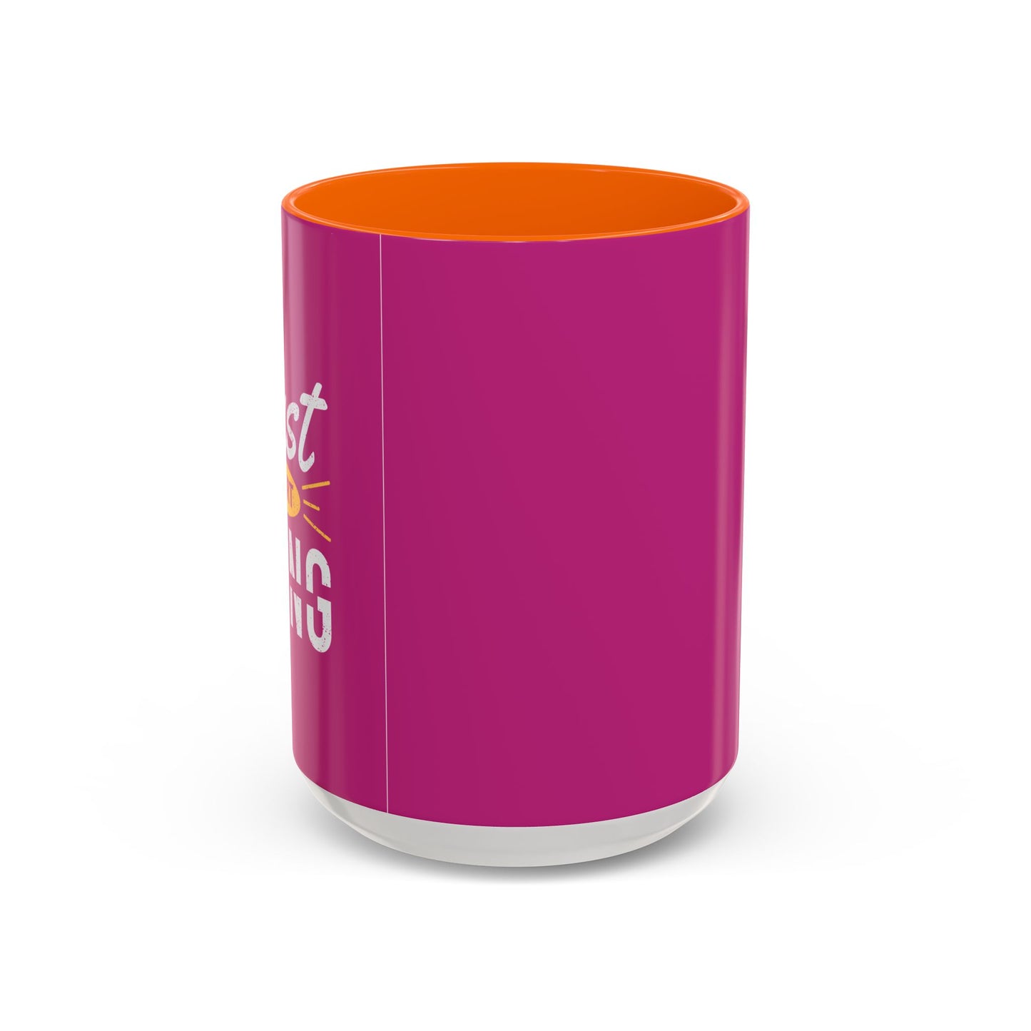 Just Start Doing Accent Coffee Mug (11, 15oz)