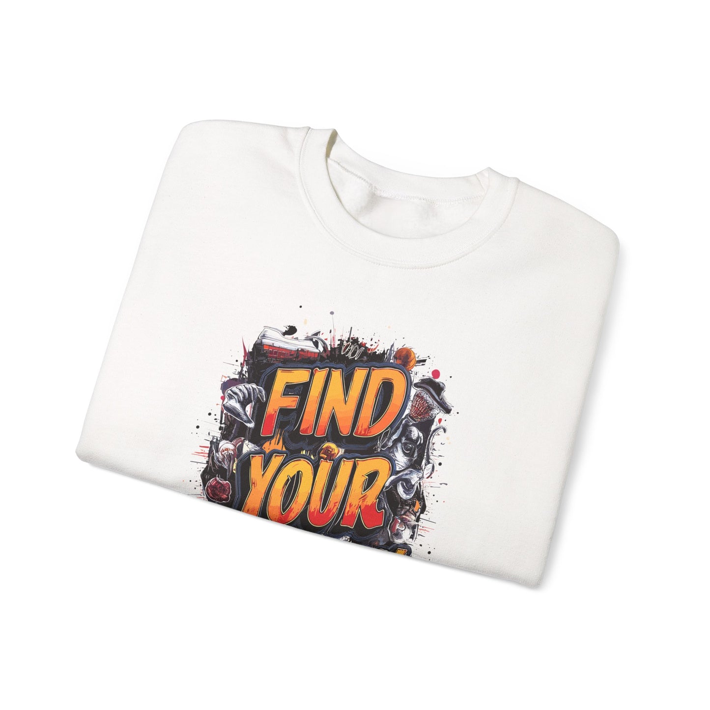 Find Your Motivation Unisex Heavy Blend™ Crewneck Sweatshirt