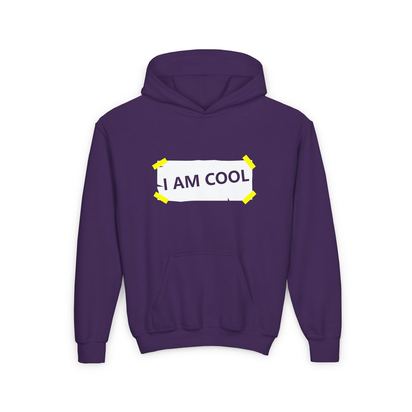 I Am Cool Youth Heavy Blend Hooded Sweatshirt
