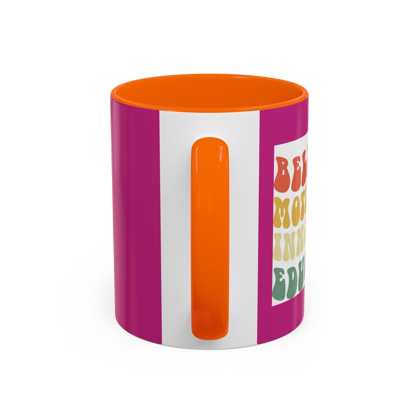 Believer Motivator Innovator Educator Accent Coffee Mug (11, 15oz)