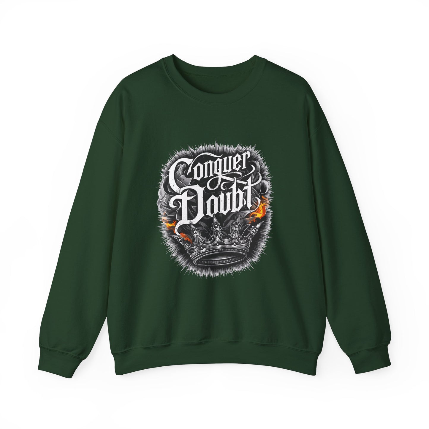 Conquer Doubt Unisex Heavy Blend™ Crewneck Sweatshirt