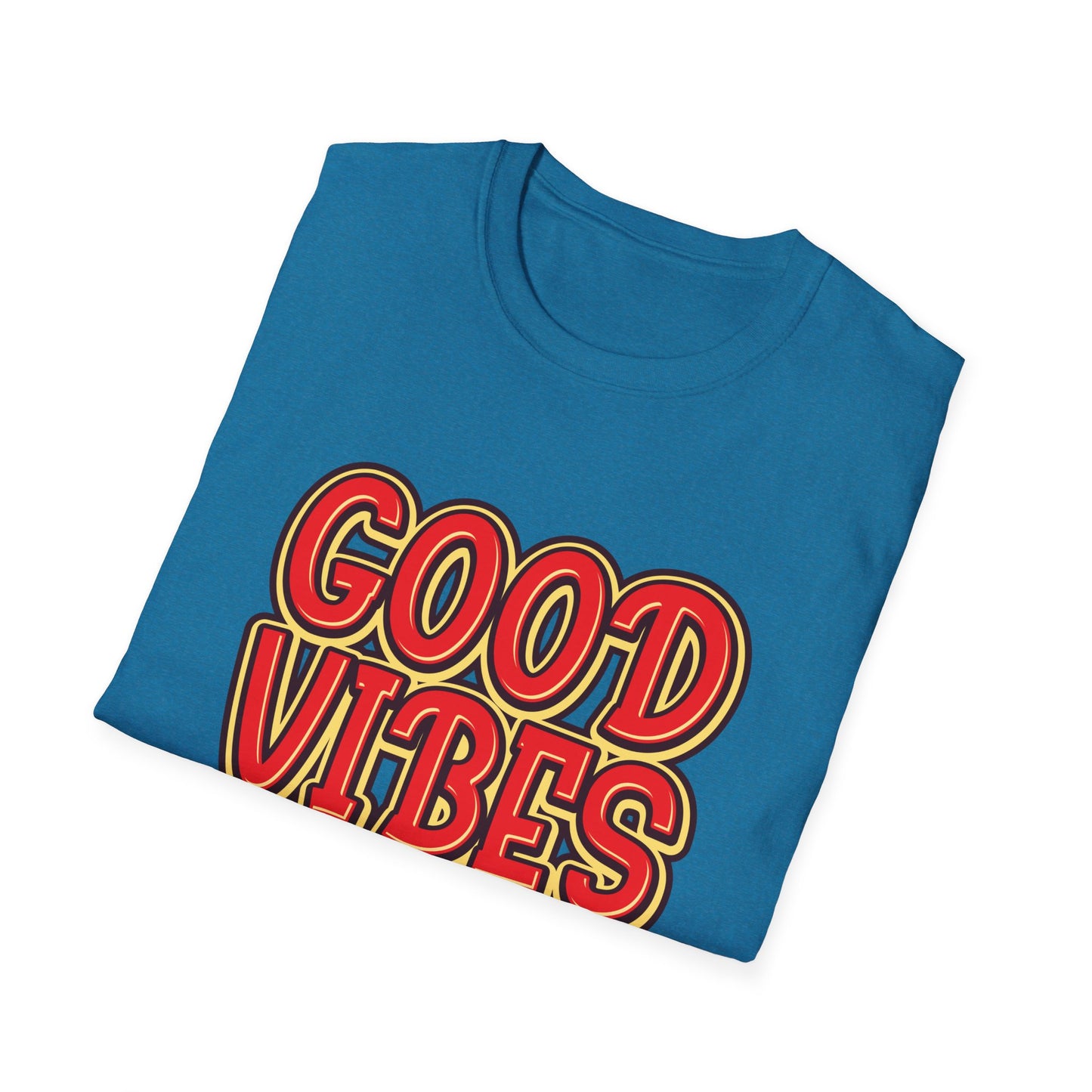 Good Vibes Only  Unisex Softstyle T-Shirt
