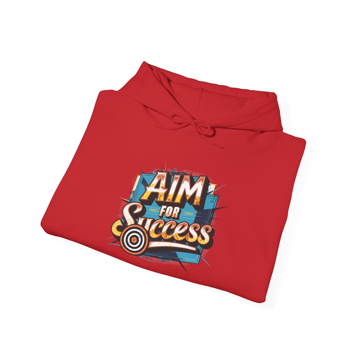Aim For Success Unisex Heavy Blend™ Hooded Sweatshirt