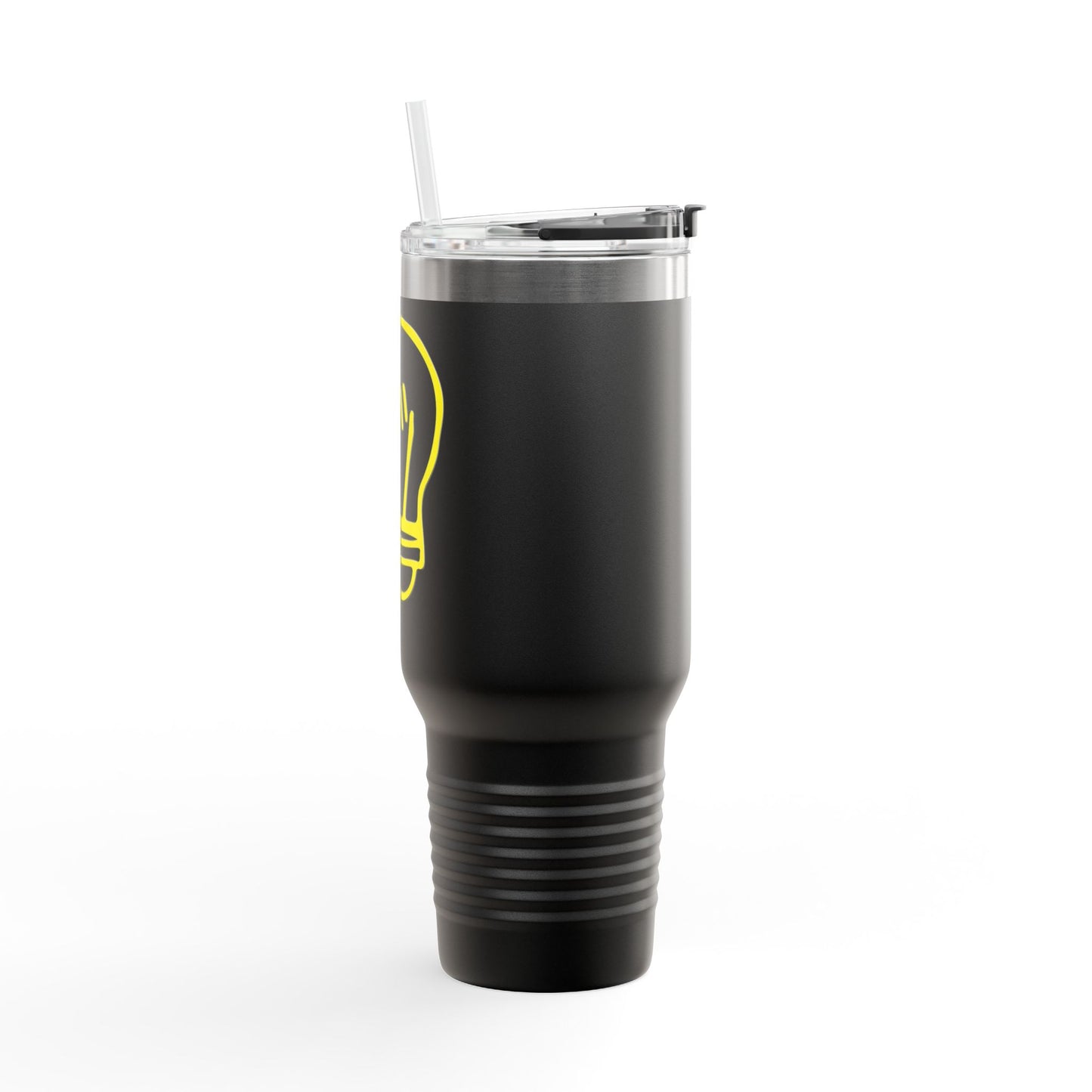 Drawing Light Bulb Insulated Travel Mug, 40oz