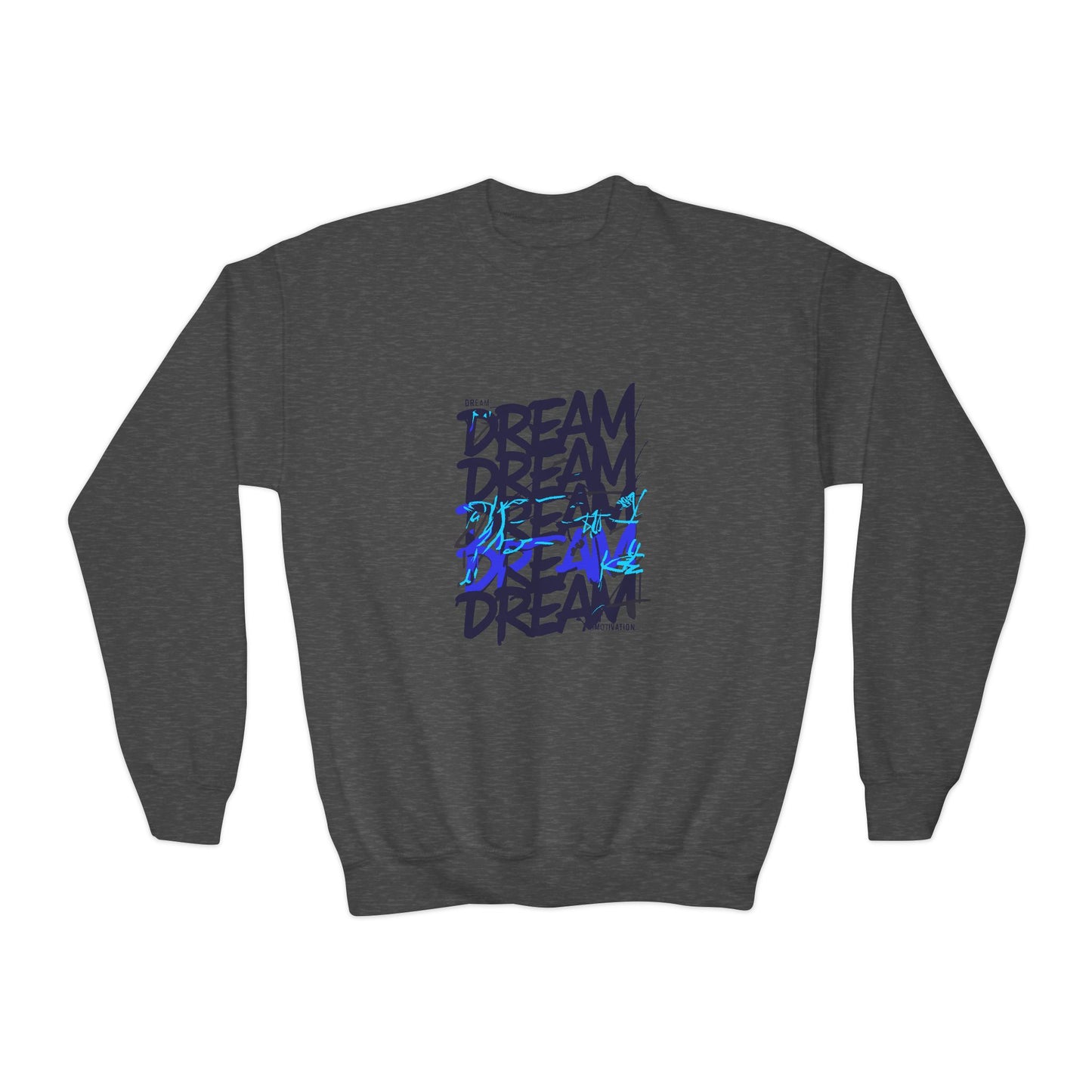 Dream Motivation Youth Crewneck Sweatshirt