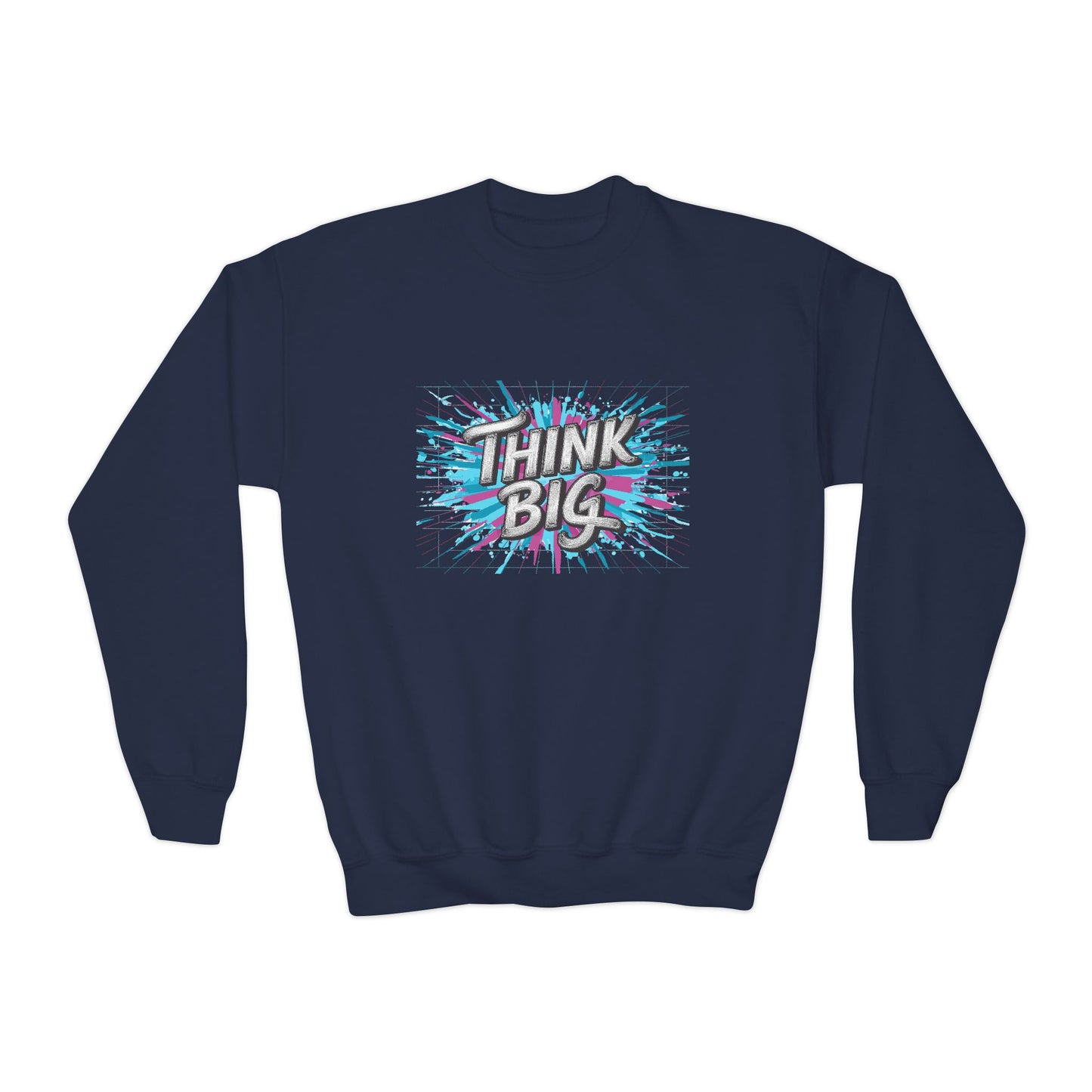 Think Big Youth Crewneck Sweatshirt