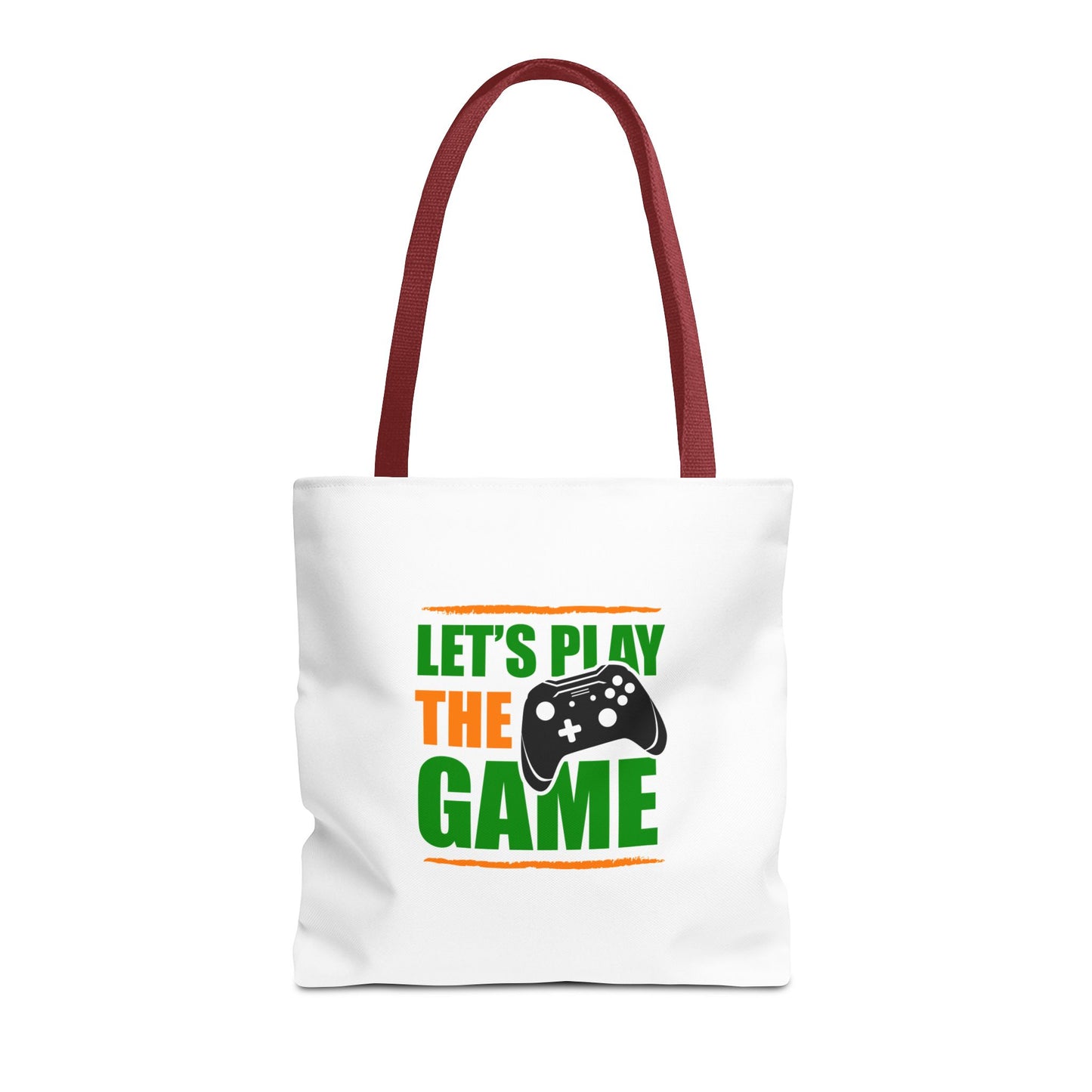 Let's Play The Game Tote Bag (AOP)