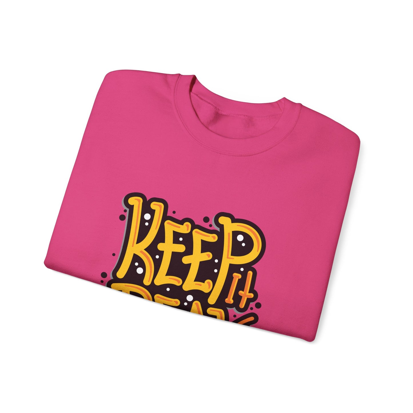 Keep It Real Unisex Heavy Blend™ Crewneck Sweatshirt