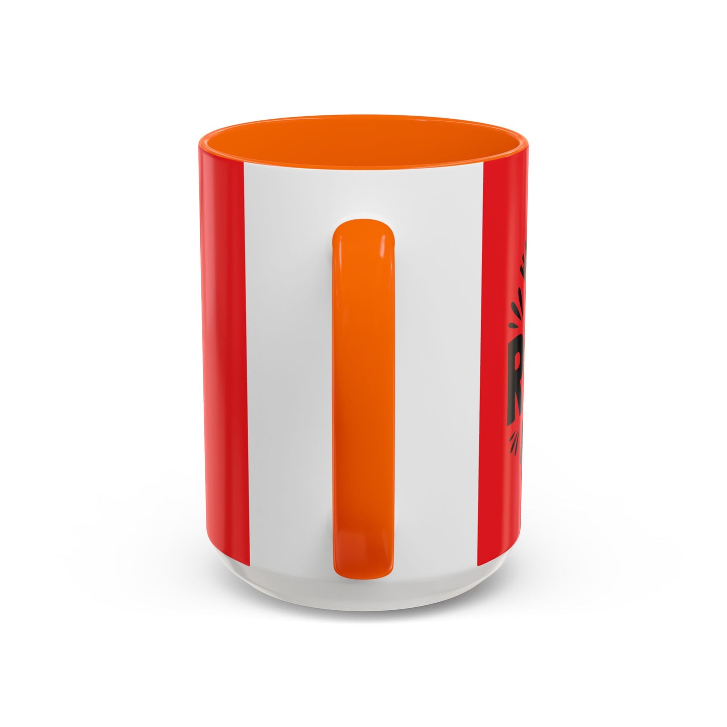 Wake Up And Rise Again Accent Coffee Mug (11, 15oz)