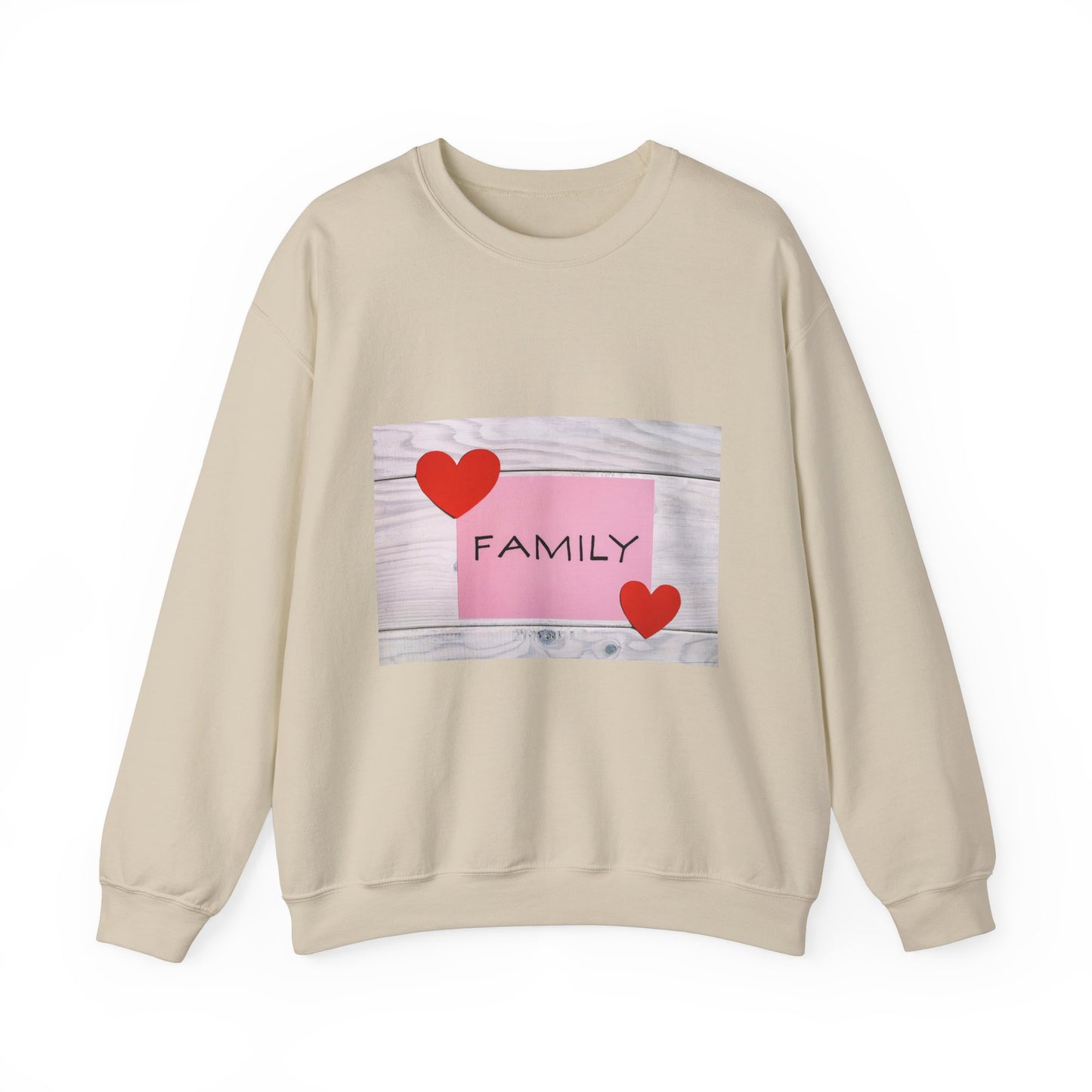 Family Unisex Heavy Blend™ Crewneck Sweatshirt