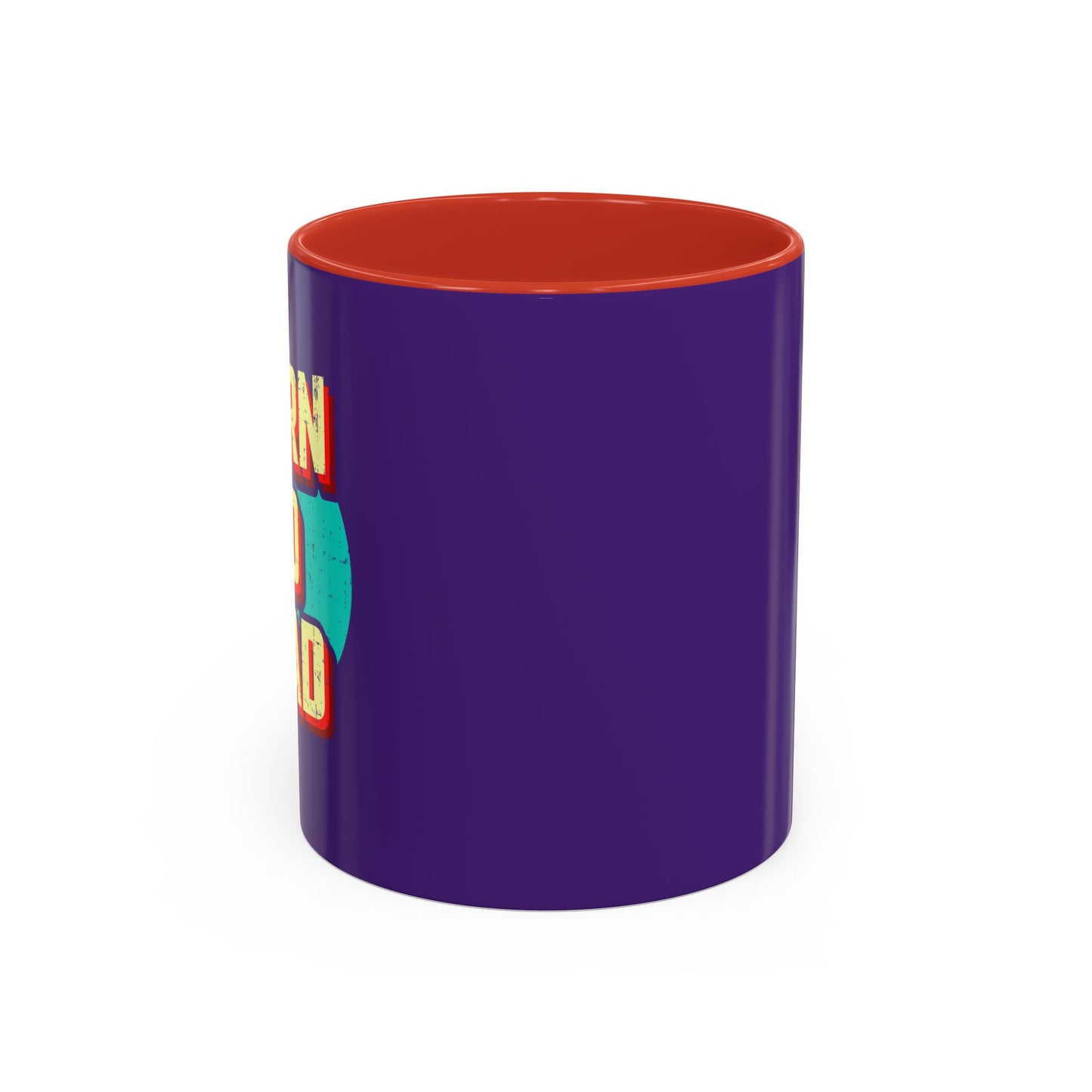 Born To Lead Accent Coffee Mug (11, 15oz)