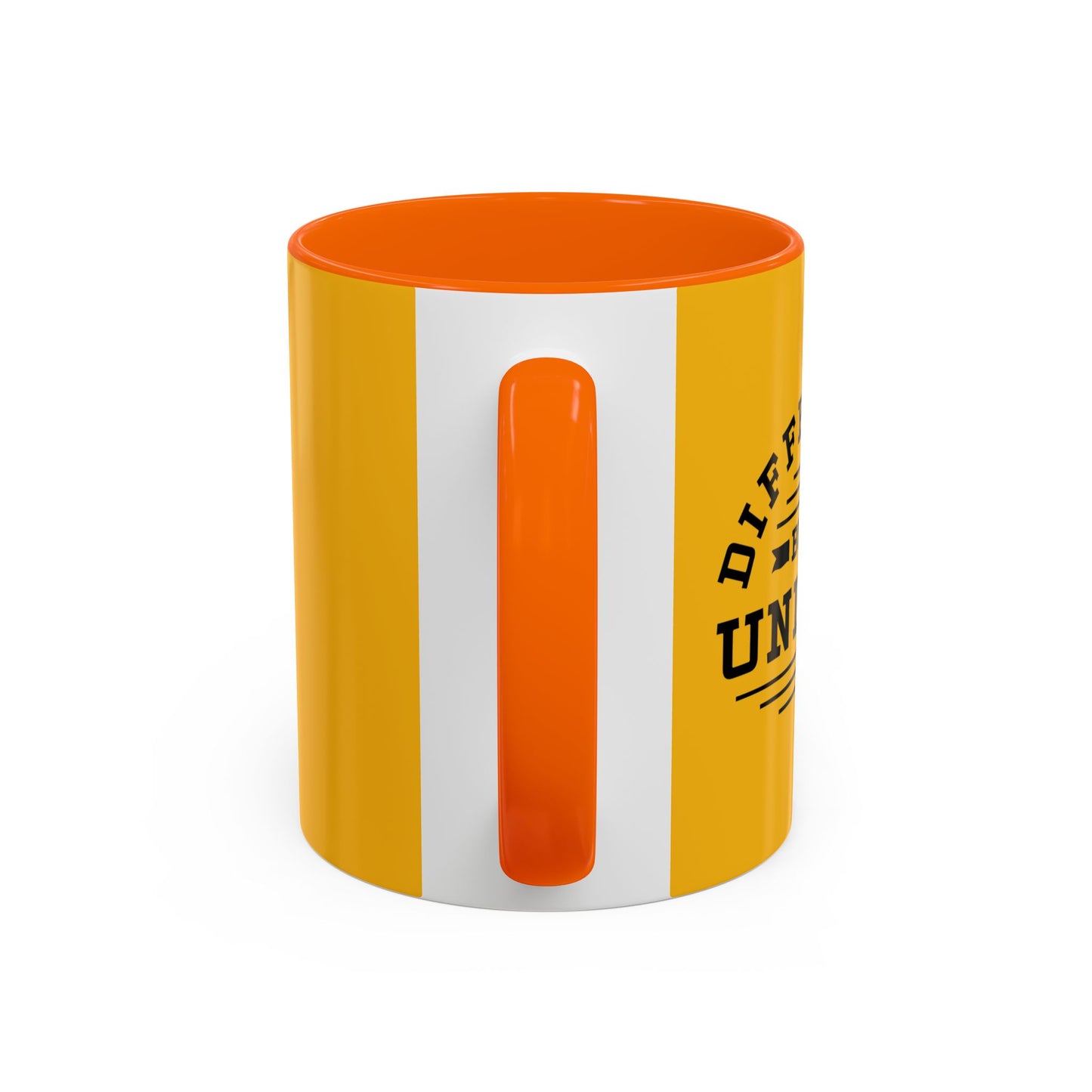 Different But United Accent Coffee Mug (11, 15oz)