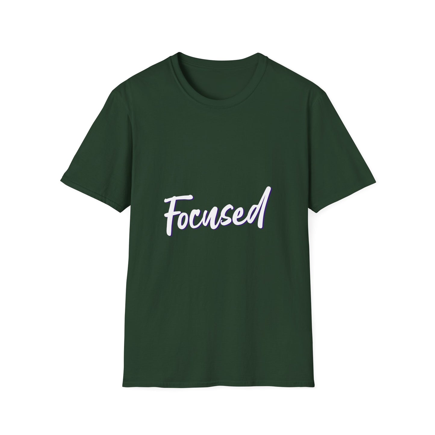 Focused Unisex Softstyle T-Shirt