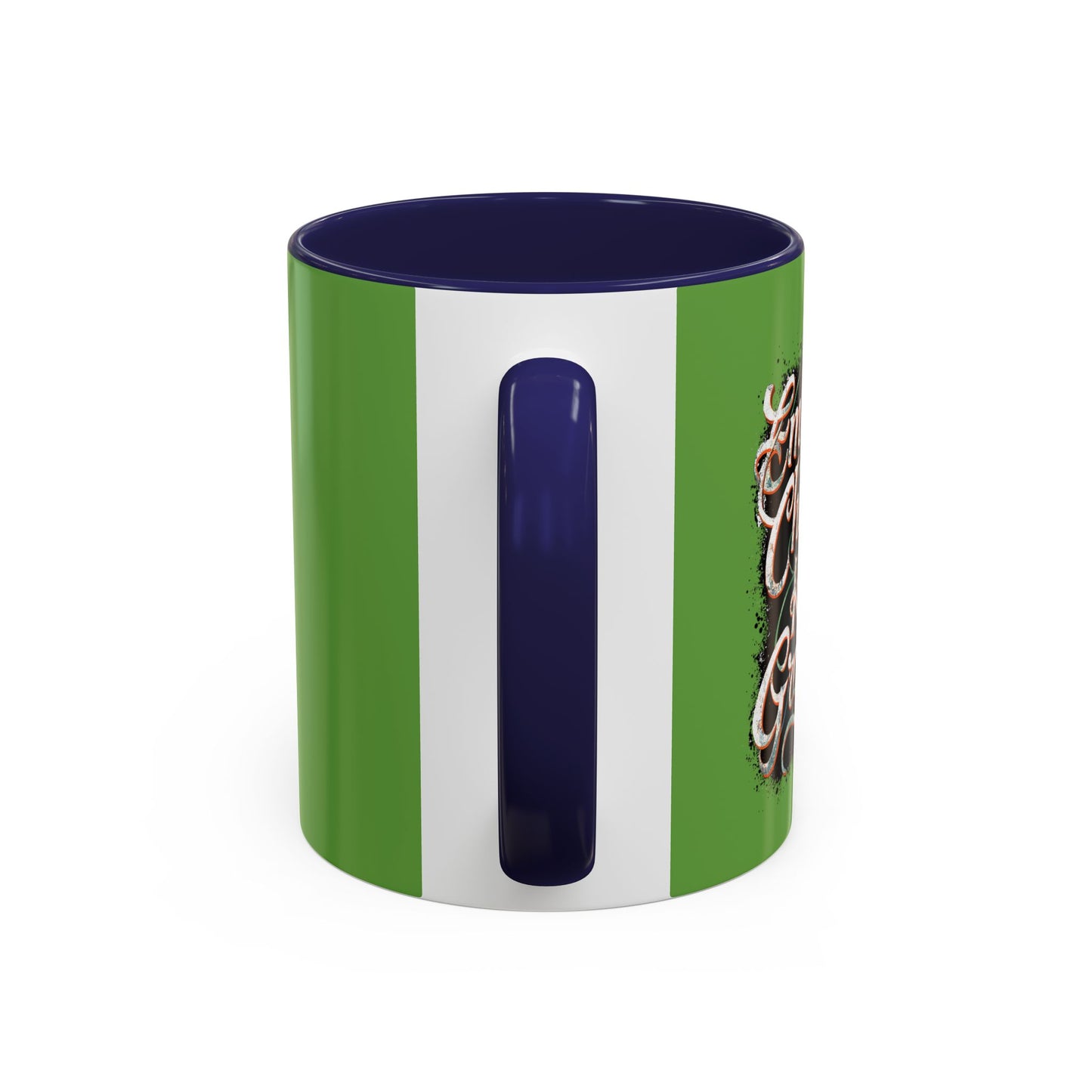 Embrace Change Keep Growing Accent Coffee Mug (11, 15oz)