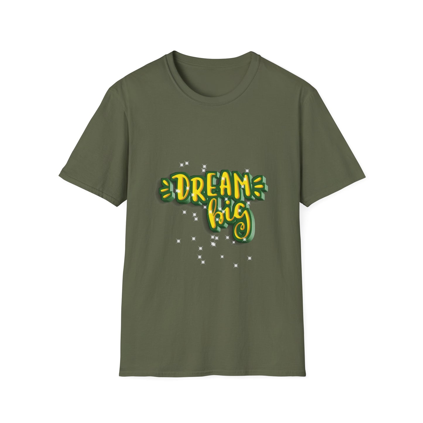 Dream Big Unisex Softstyle T-Shirt