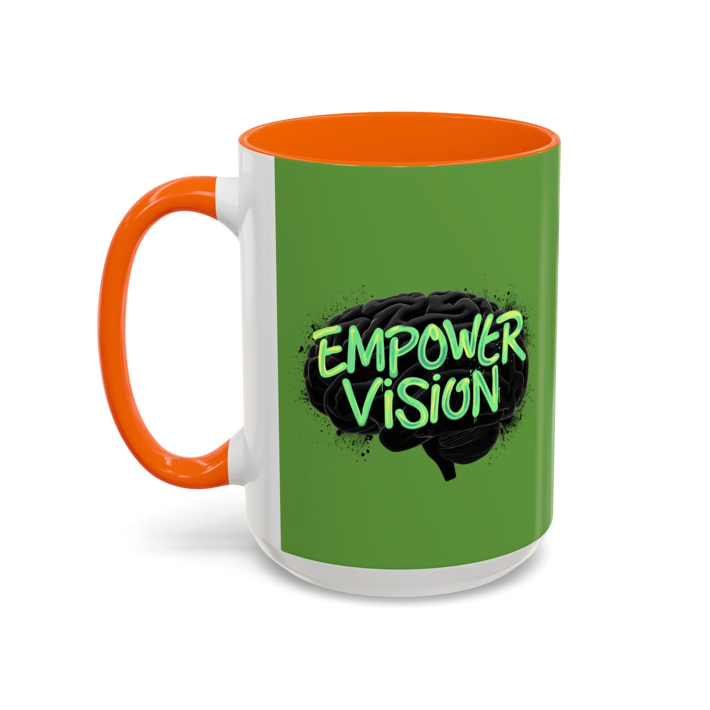 Empower Vision Accent Coffee Mug (11, 15oz)