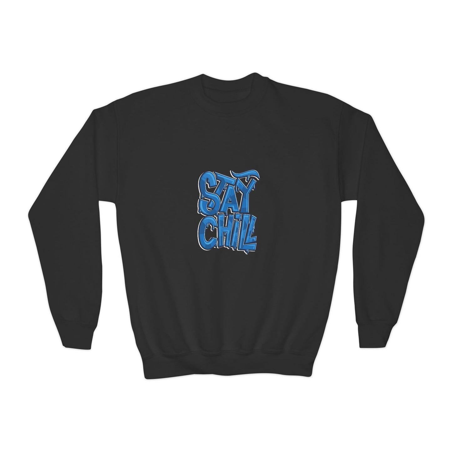 Stay Chill Youth Crewneck Sweatshirt