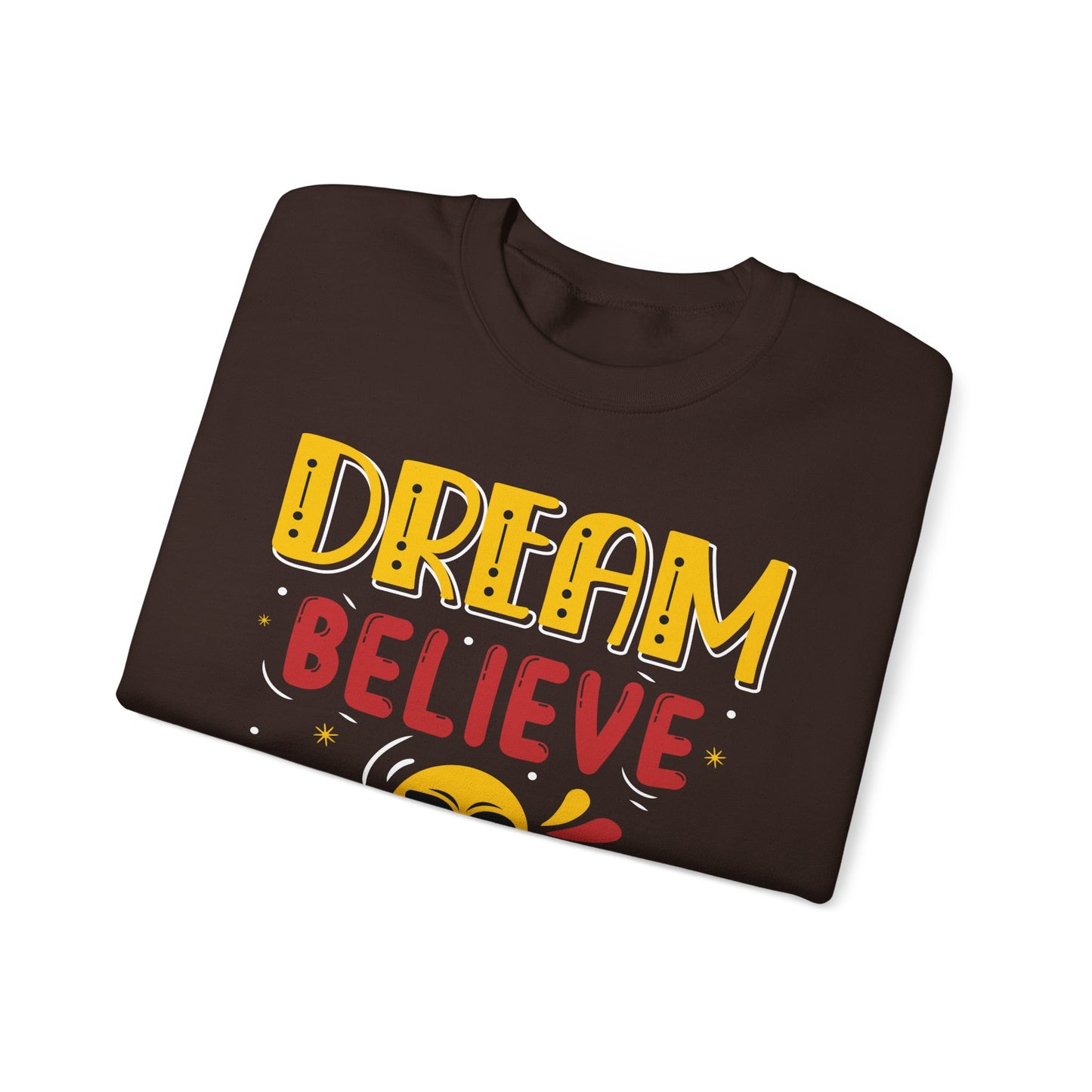 Dream Believe Repeat Unisex Heavy Blend™ Crewneck Sweatshirt
