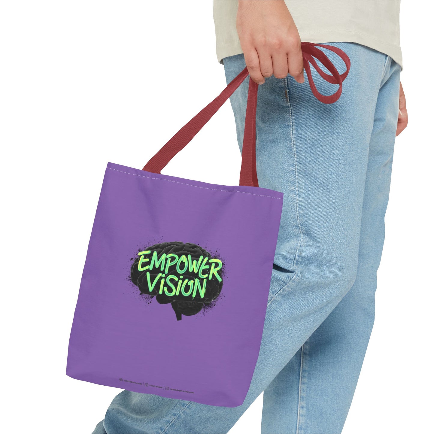 Empower Vision Tote Bag (AOP)