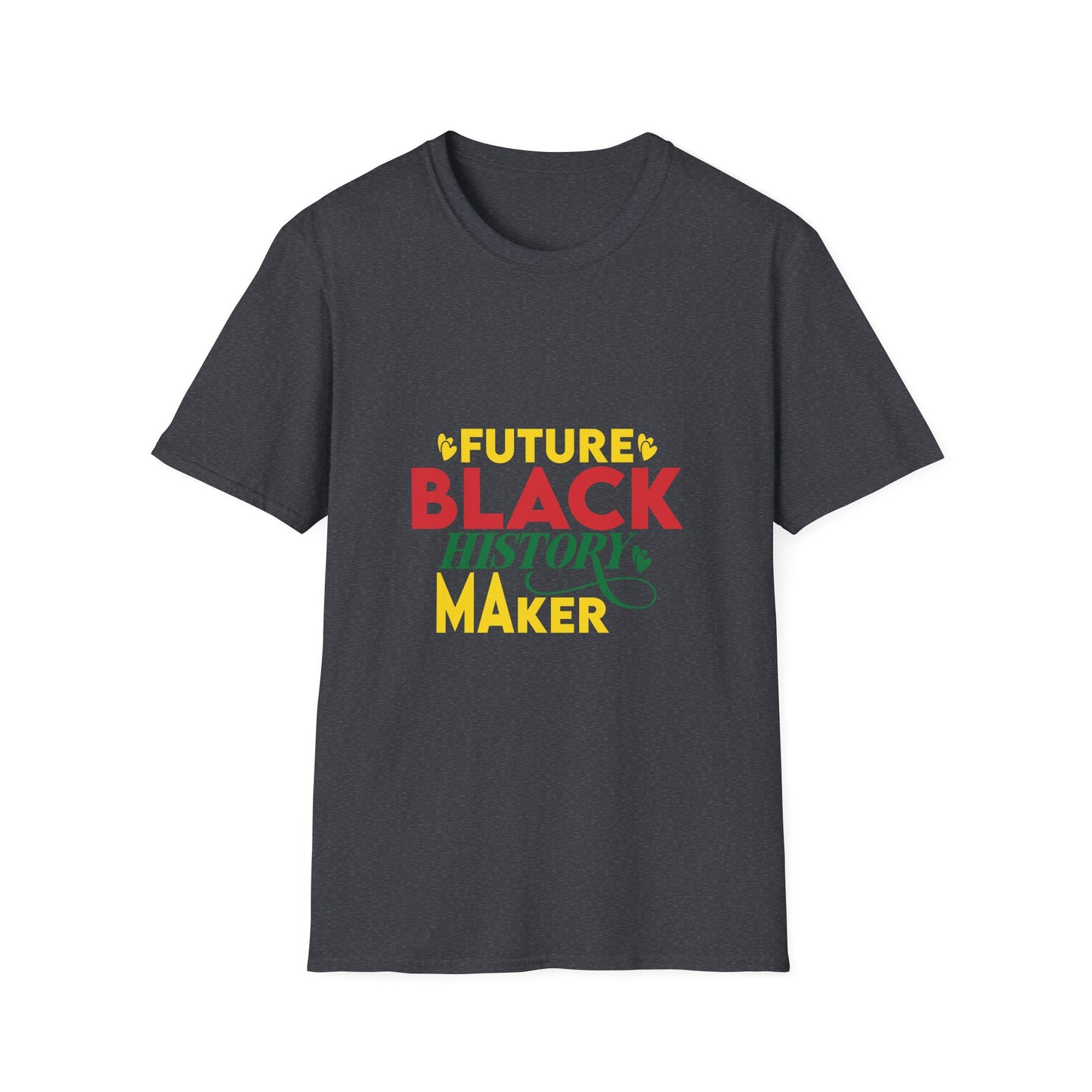 Future Black History Maker Unisex Softstyle T-Shirt