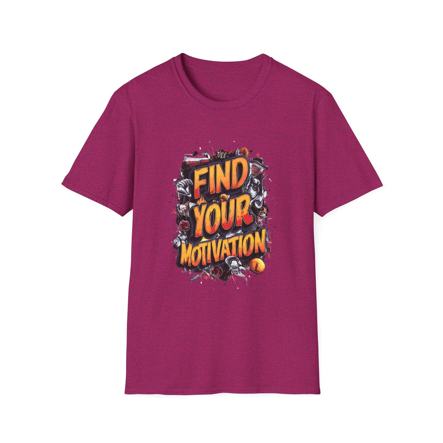 Find Your Motivation Unisex Softstyle T-Shirt