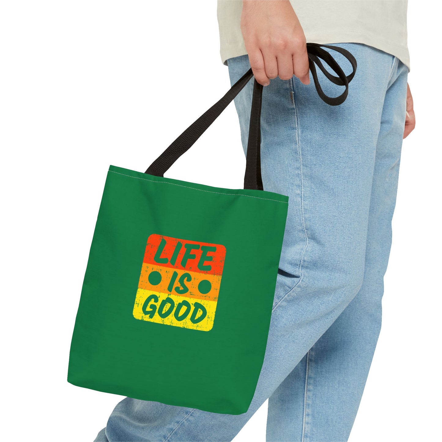 Life Is Good Tote Bag (AOP)