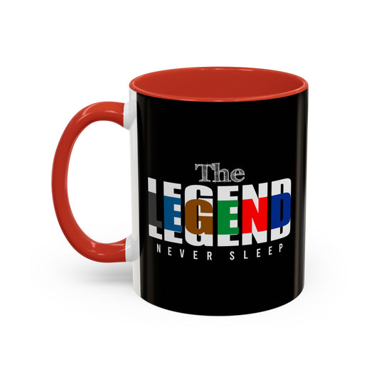 The Legend Accent Coffee Mug (11, 15oz)
