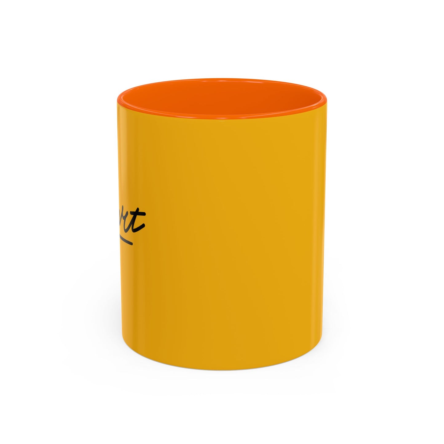 Be Smart Accent Coffee Mug (11, 15oz)