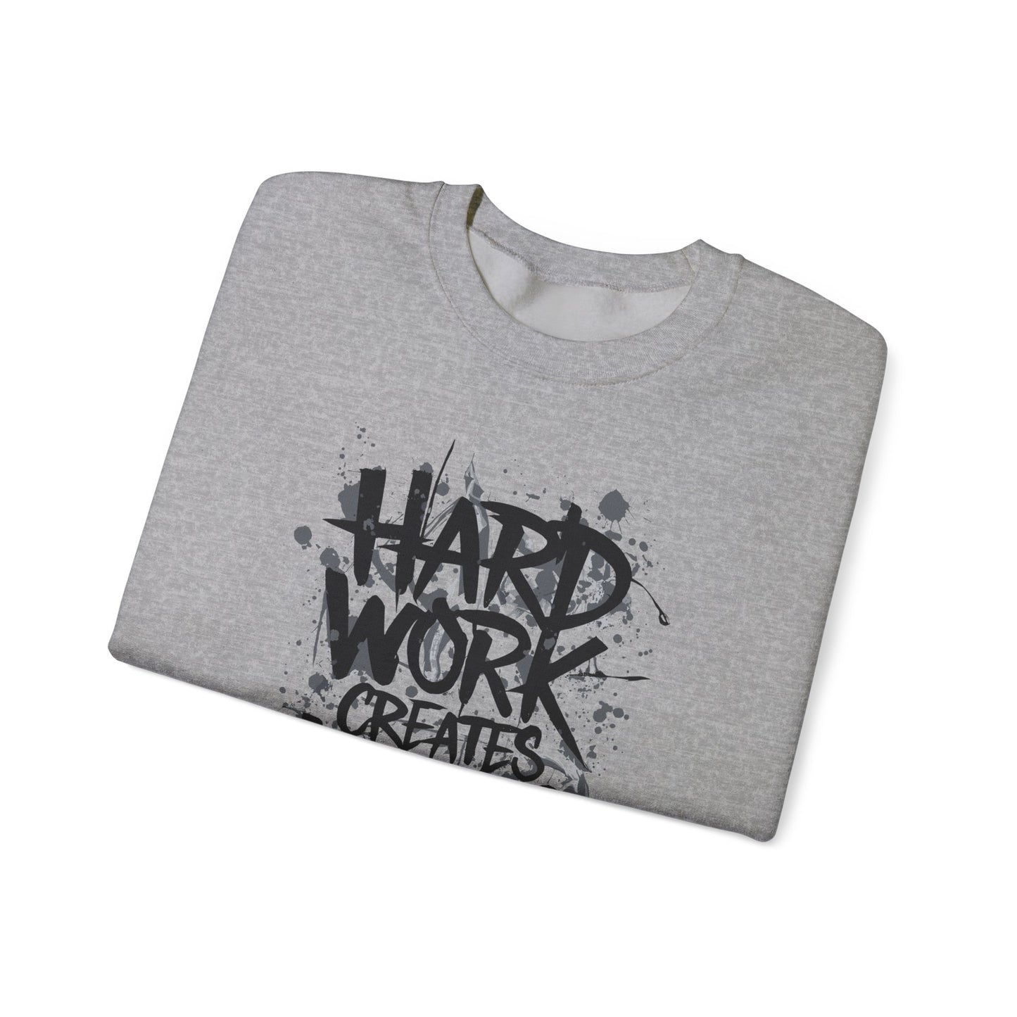 Hard Work Creates Lasting Success Unisex Heavy Blend™ Crewneck Sweatshirt