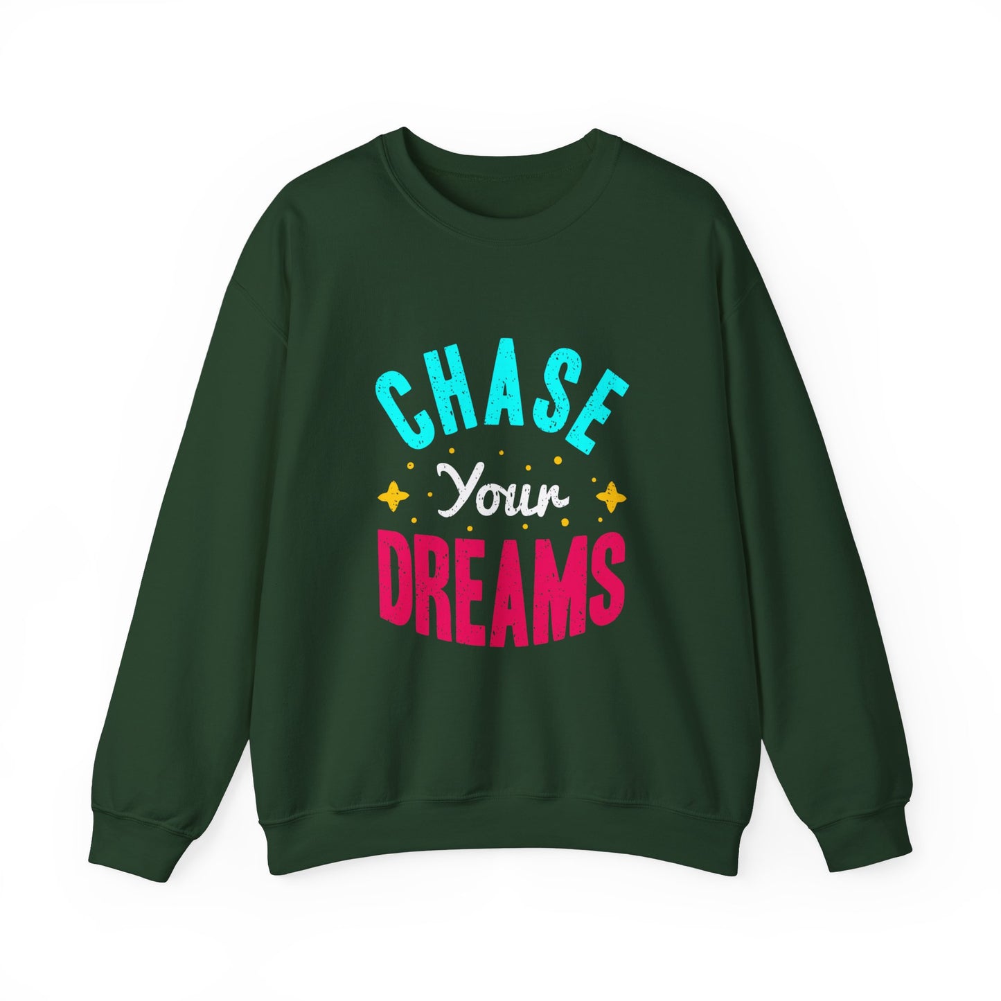 Chase Your Dreams Unisex Heavy Blend™ Crewneck Sweatshirt