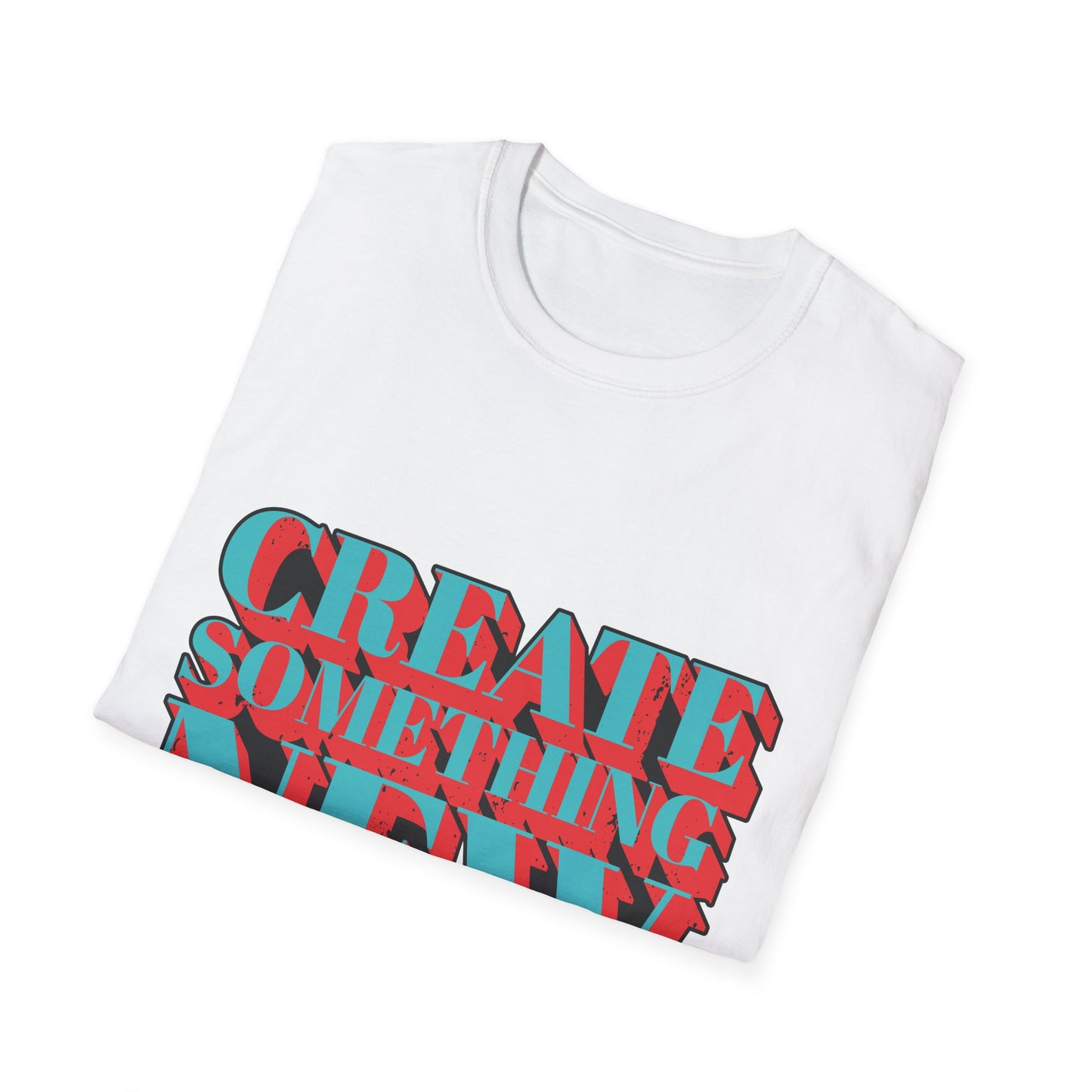 Create Something New  Unisex Softstyle T-Shirt