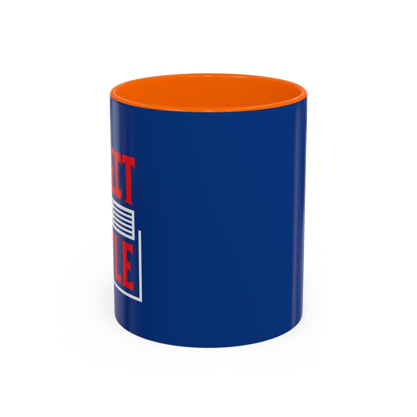 Respect The Hustle Accent Coffee Mug (11, 15oz)