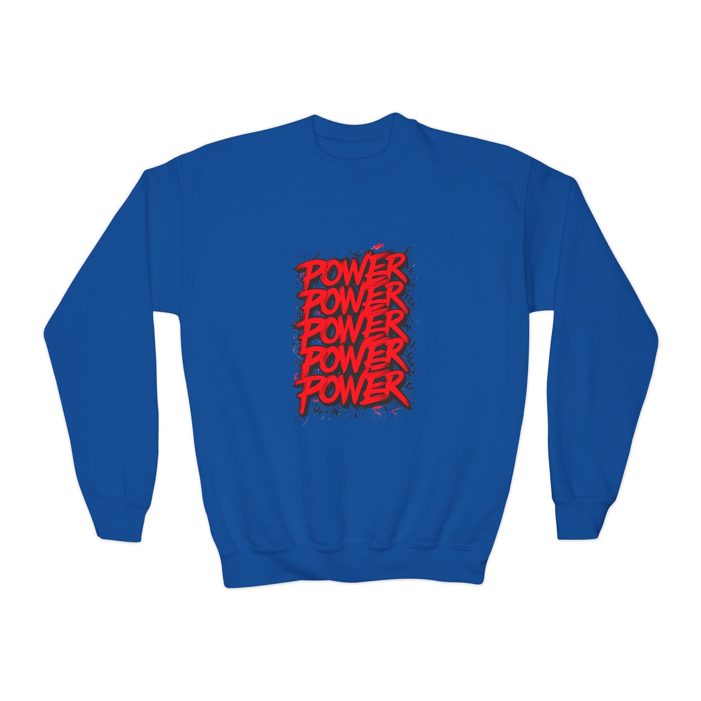 Power Youth Crewneck Sweatshirt