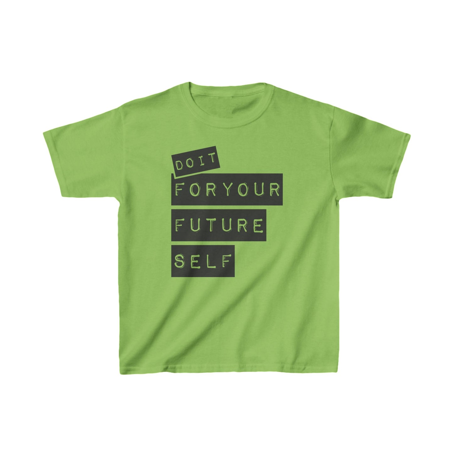 Do It For Your Future Self Kids Heavy Cotton™ Tee
