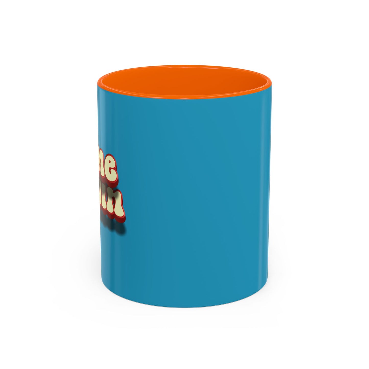 I Come To Win Accent Coffee Mug (11, 15oz)