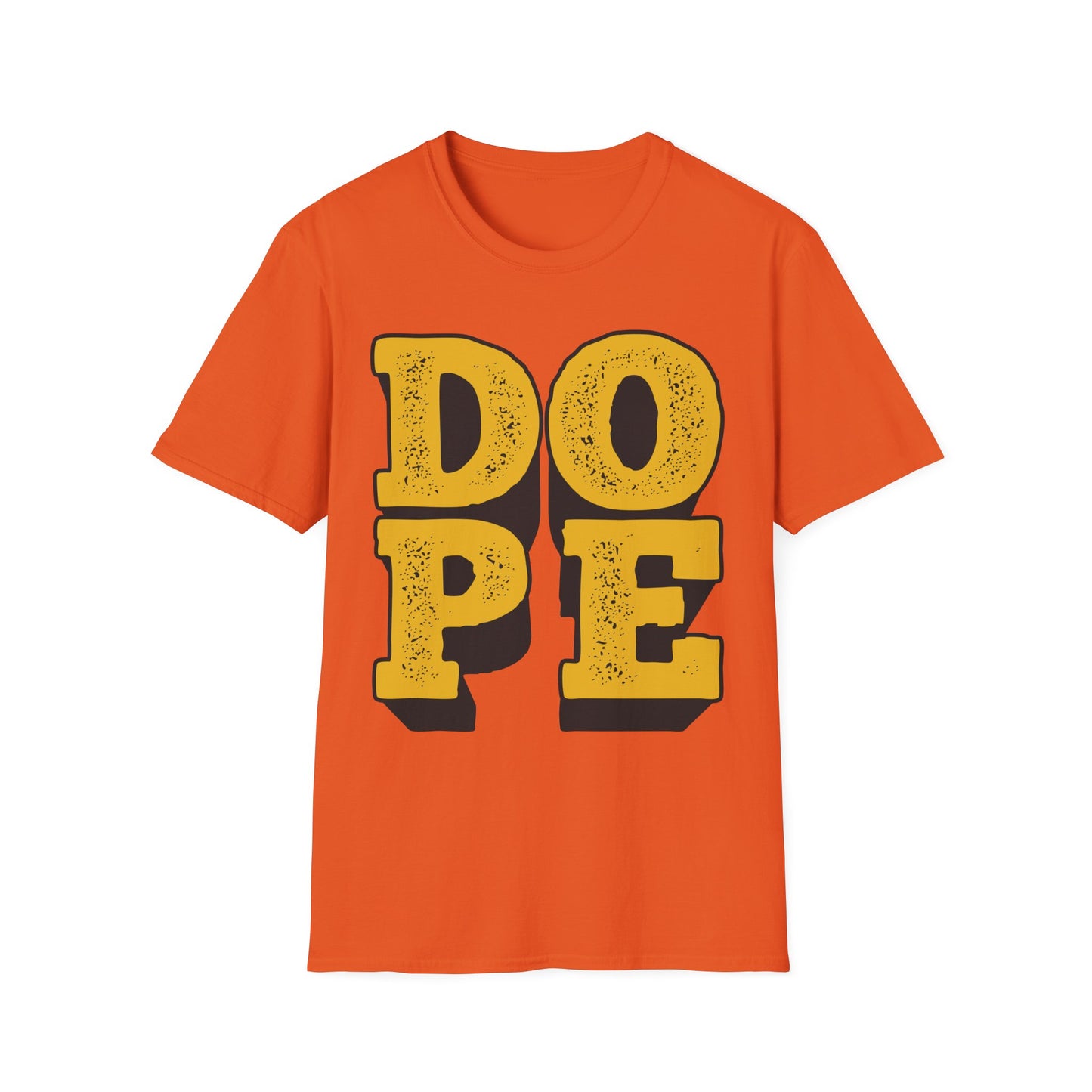 Dope Unisex Softstyle T-Shirt