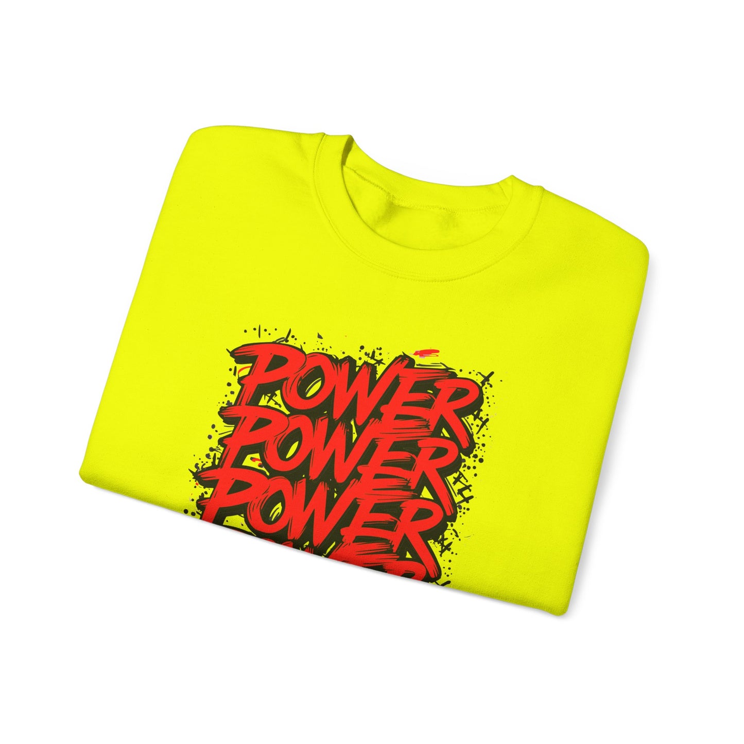 Power Unisex Heavy Blend™ Crewneck Sweatshirt