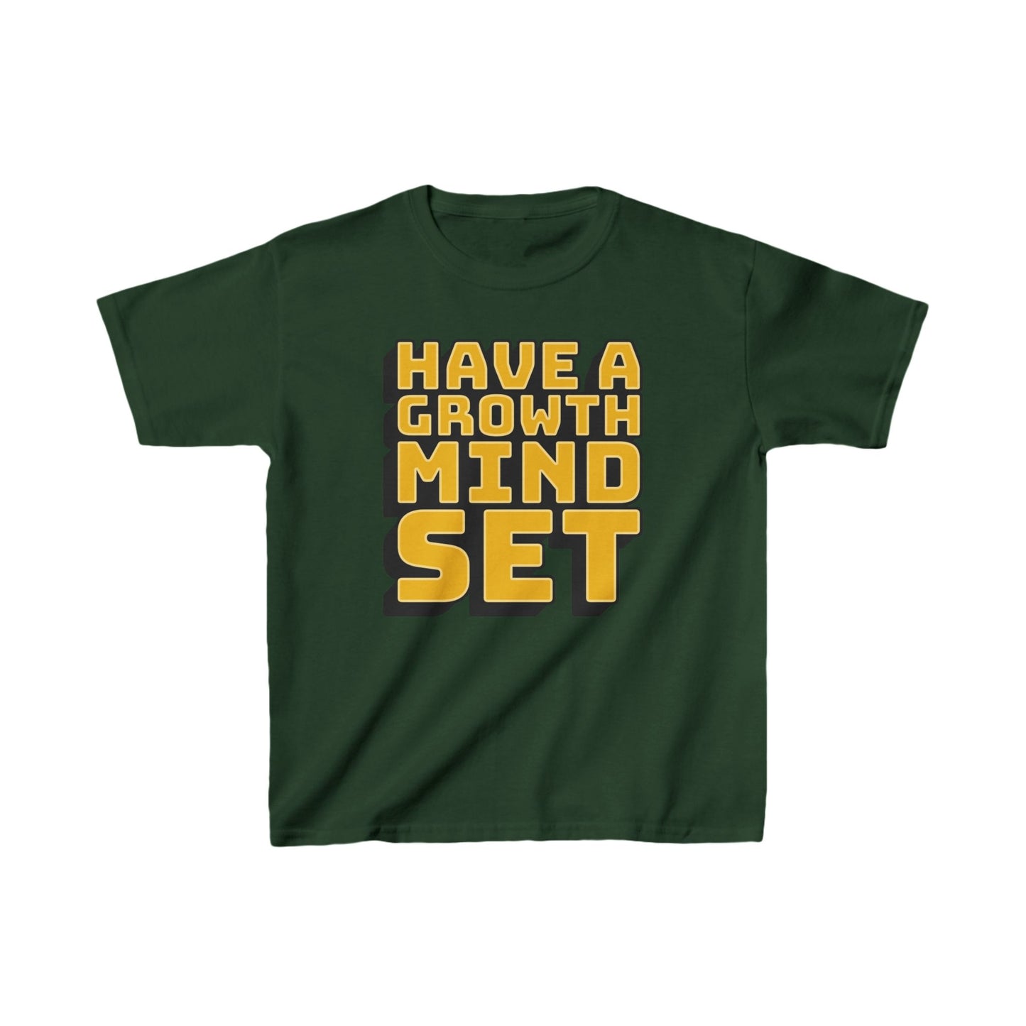 Have A Growth Mind Set Kids Heavy Cotton™ Tee