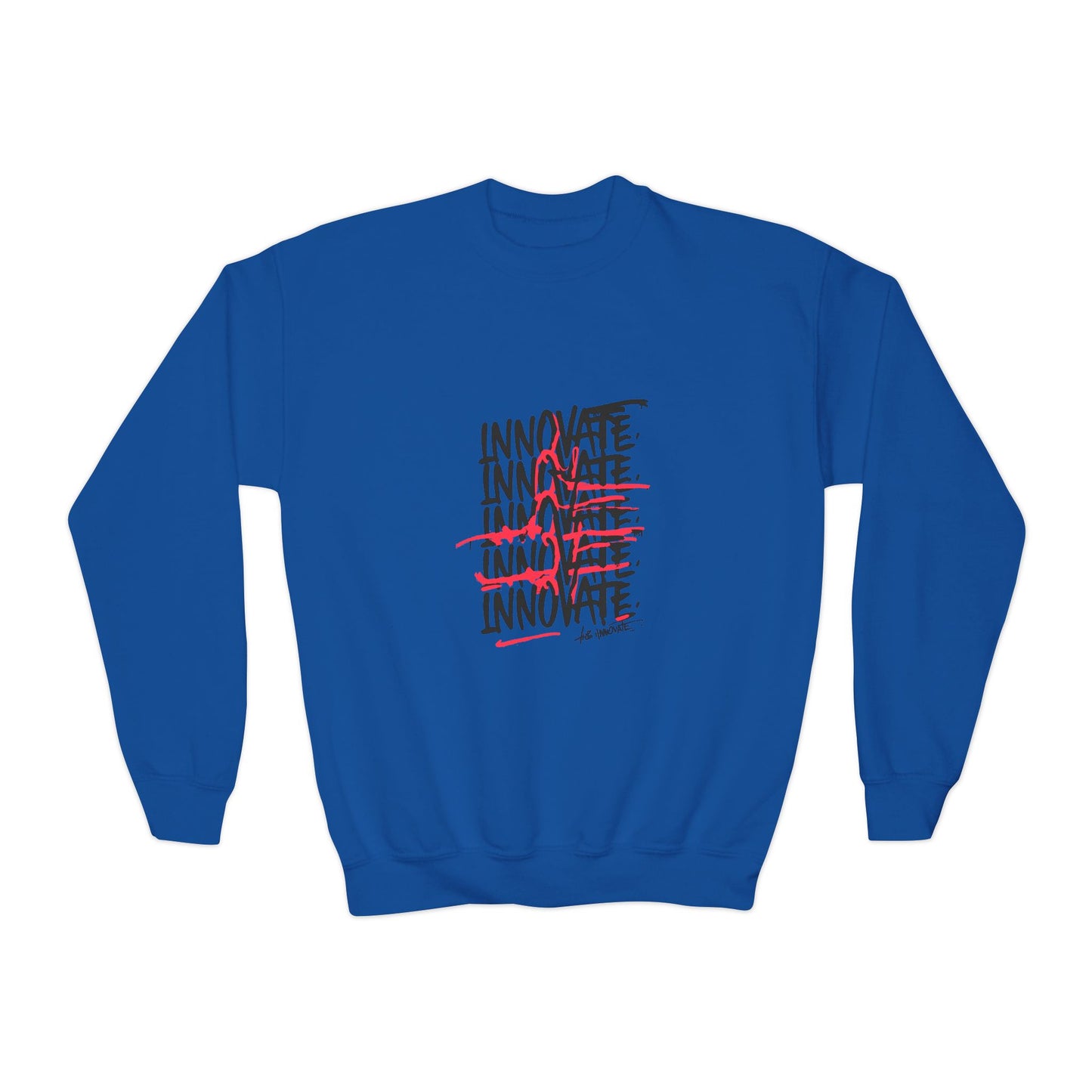 Innovate Youth Crewneck Sweatshirt