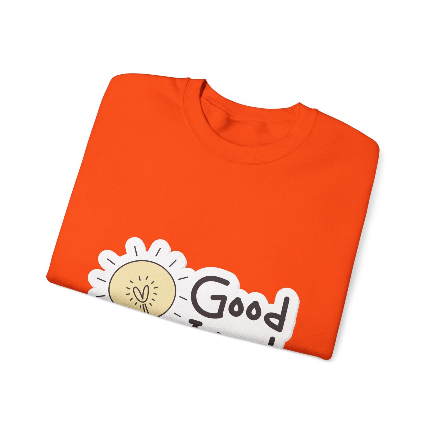Good Idea Unisex Heavy Blend™ Crewneck Sweatshirt