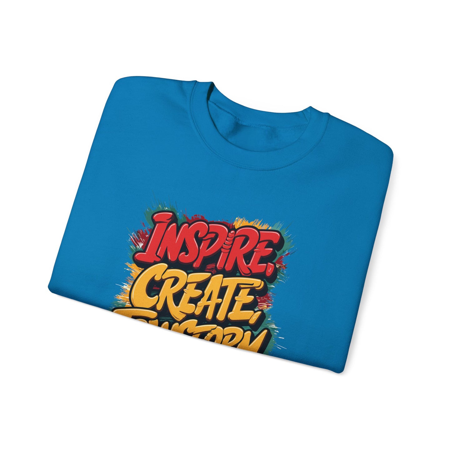 Inspire Create Transform Empower Unisex Heavy Blend™ Crewneck Sweatshirt