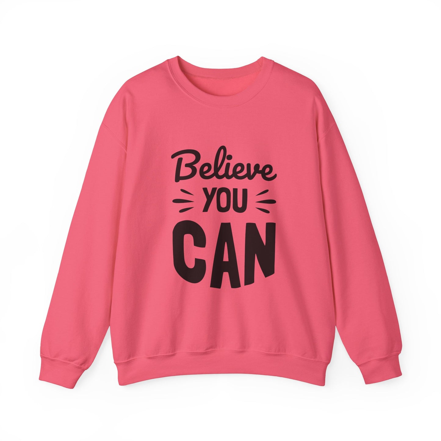 Believe You Can Unisex Heavy Blend™ Crewneck Sweatshirt