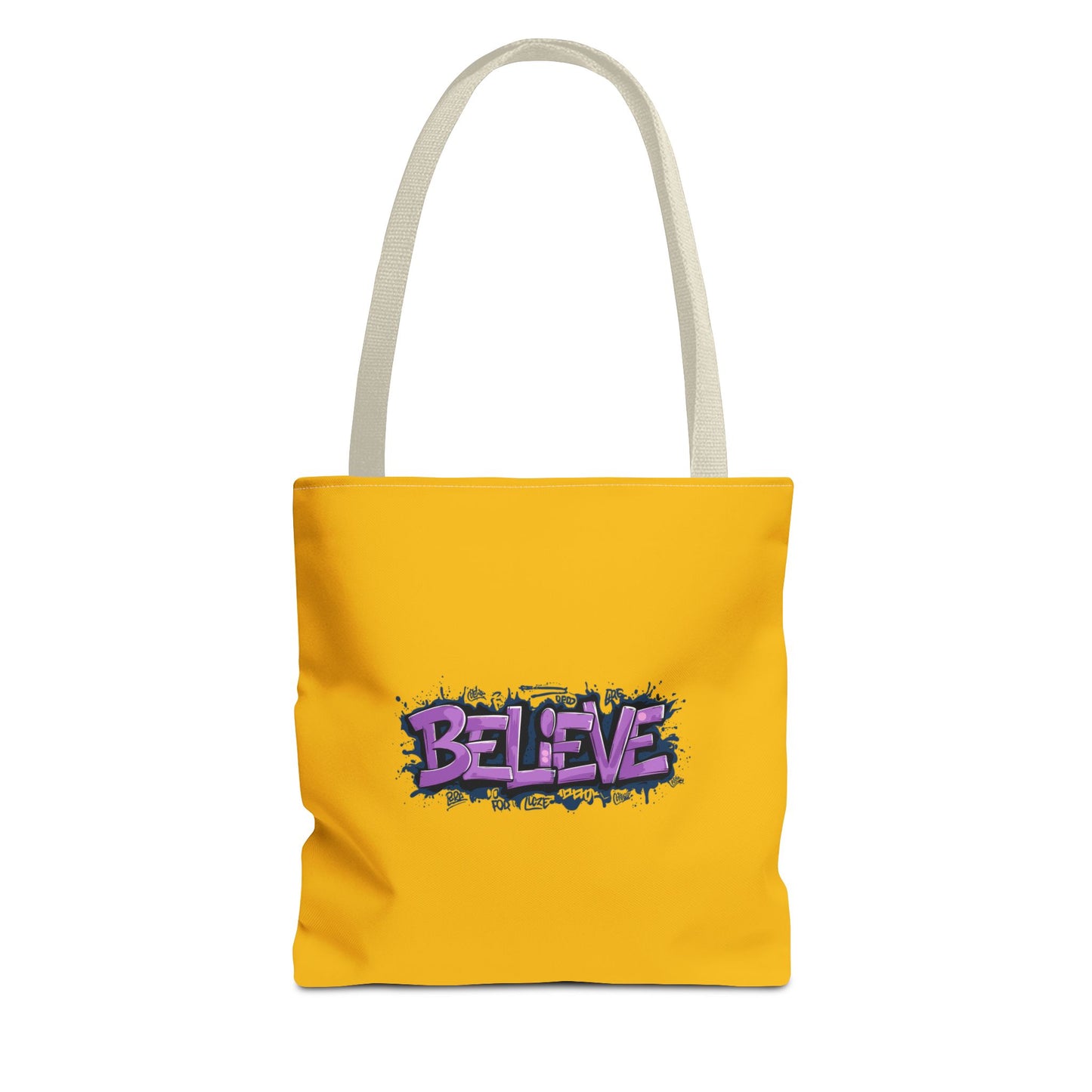 Believe Tote Bag (AOP)