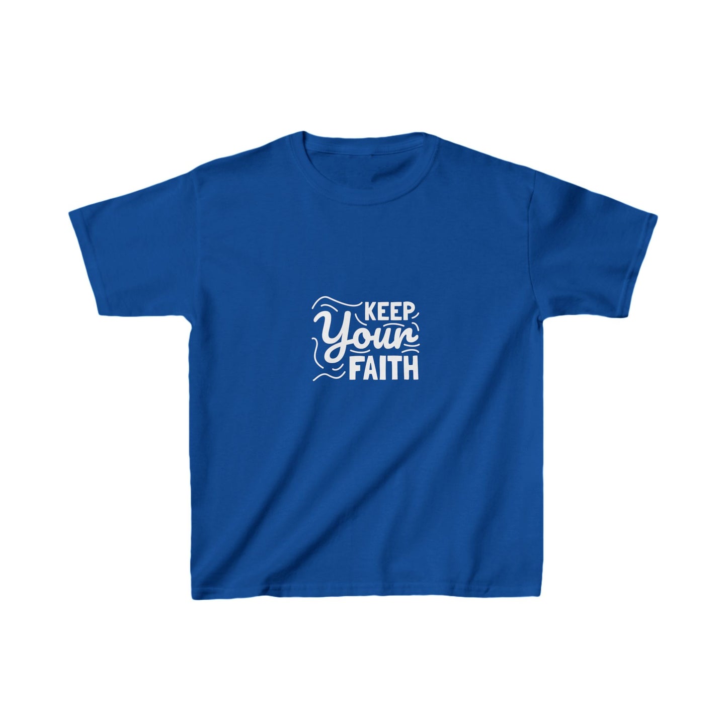 Keep Your Faith Kids Heavy Cotton™ Tee