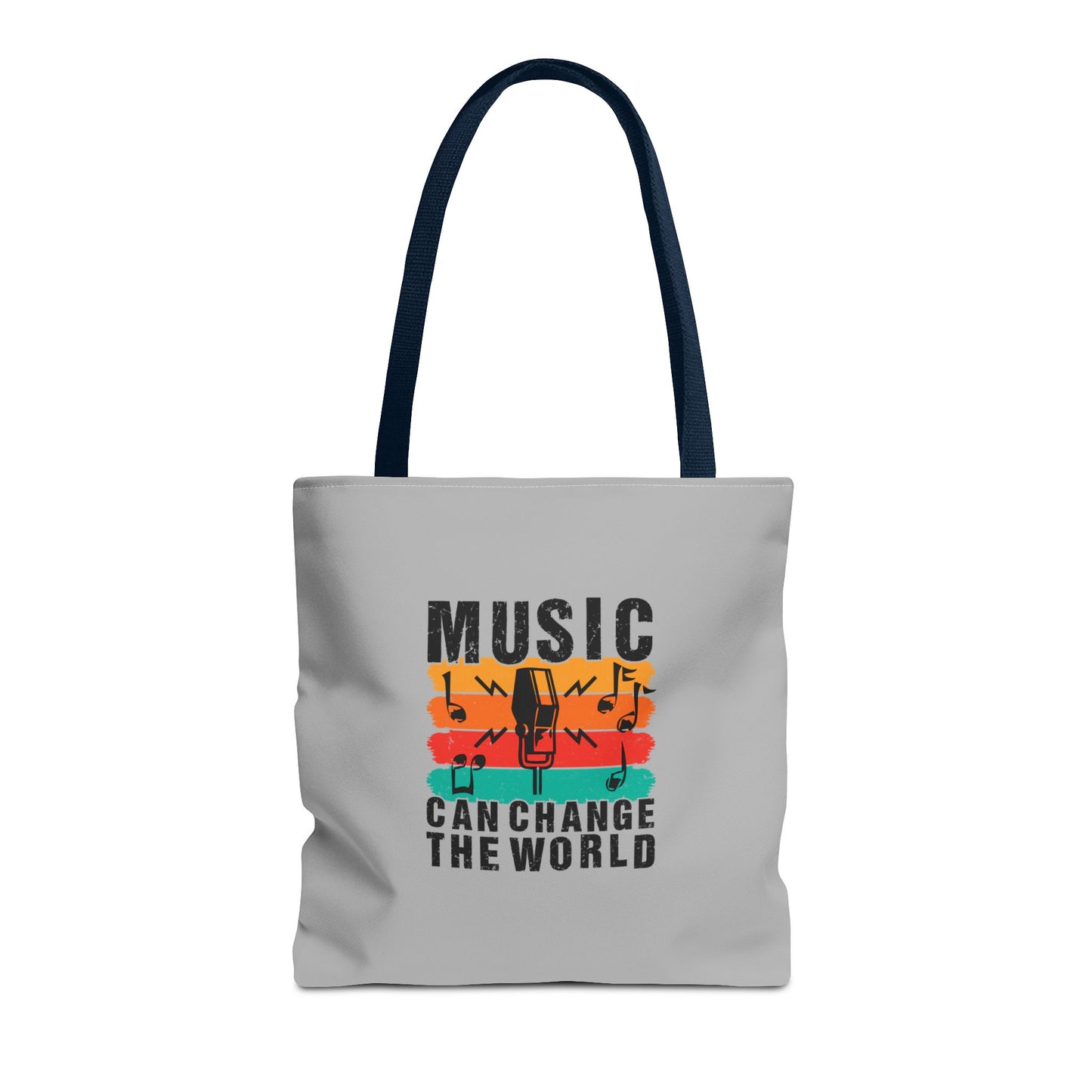 Music Can Change The World Tote Bag (AOP)
