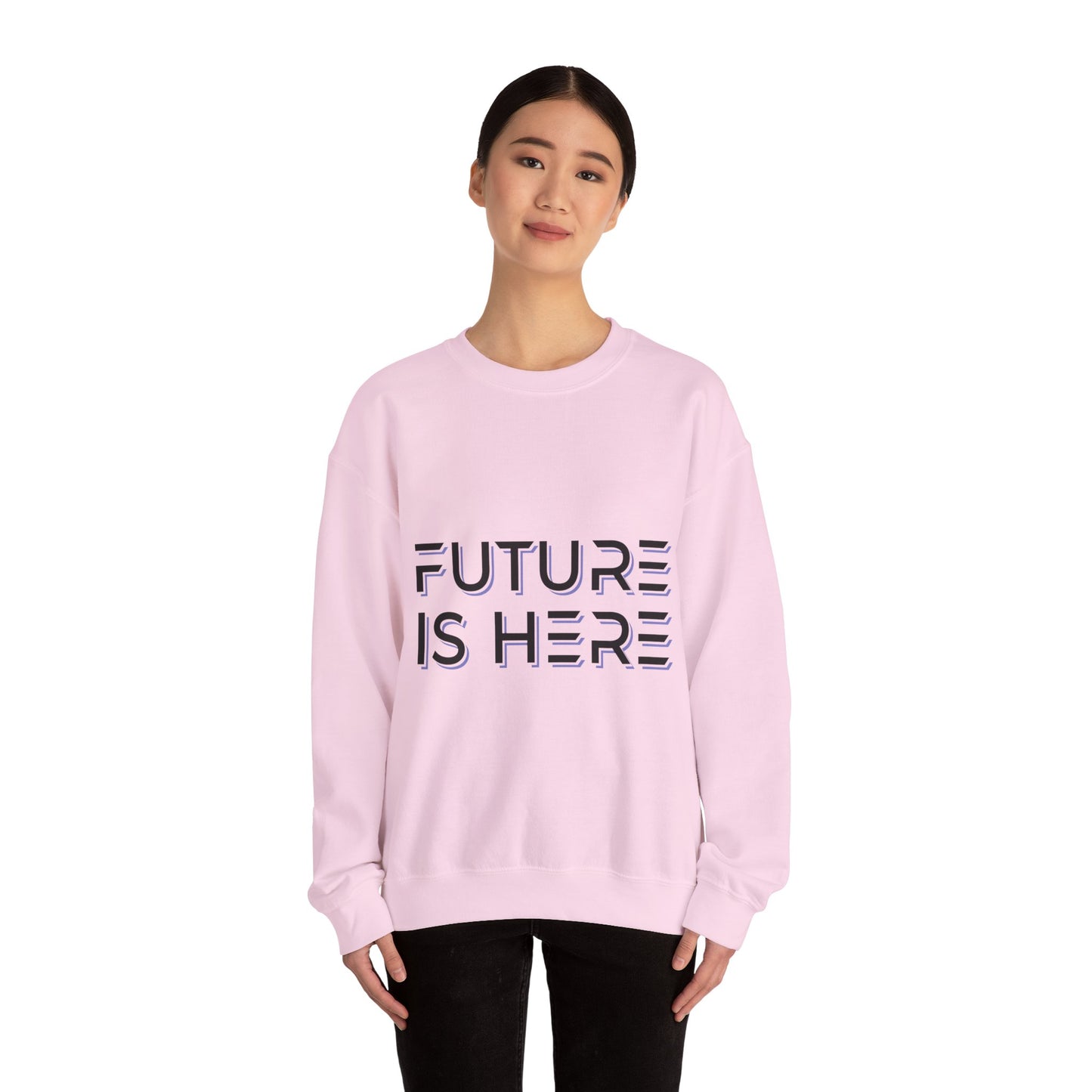 Future Is Here Unisex Heavy Blend™ Crewneck Sweatshirt