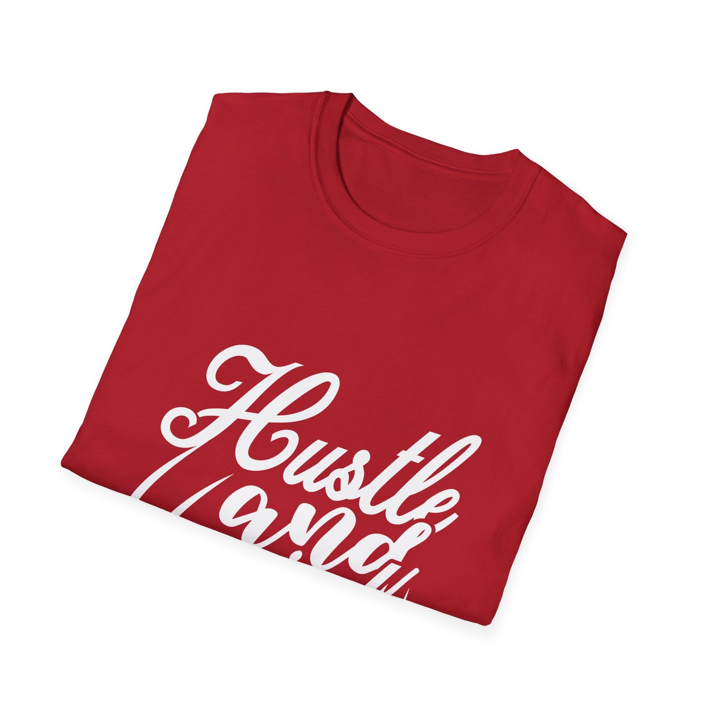 Hustle And Grind Unisex Softstyle T-Shirt
