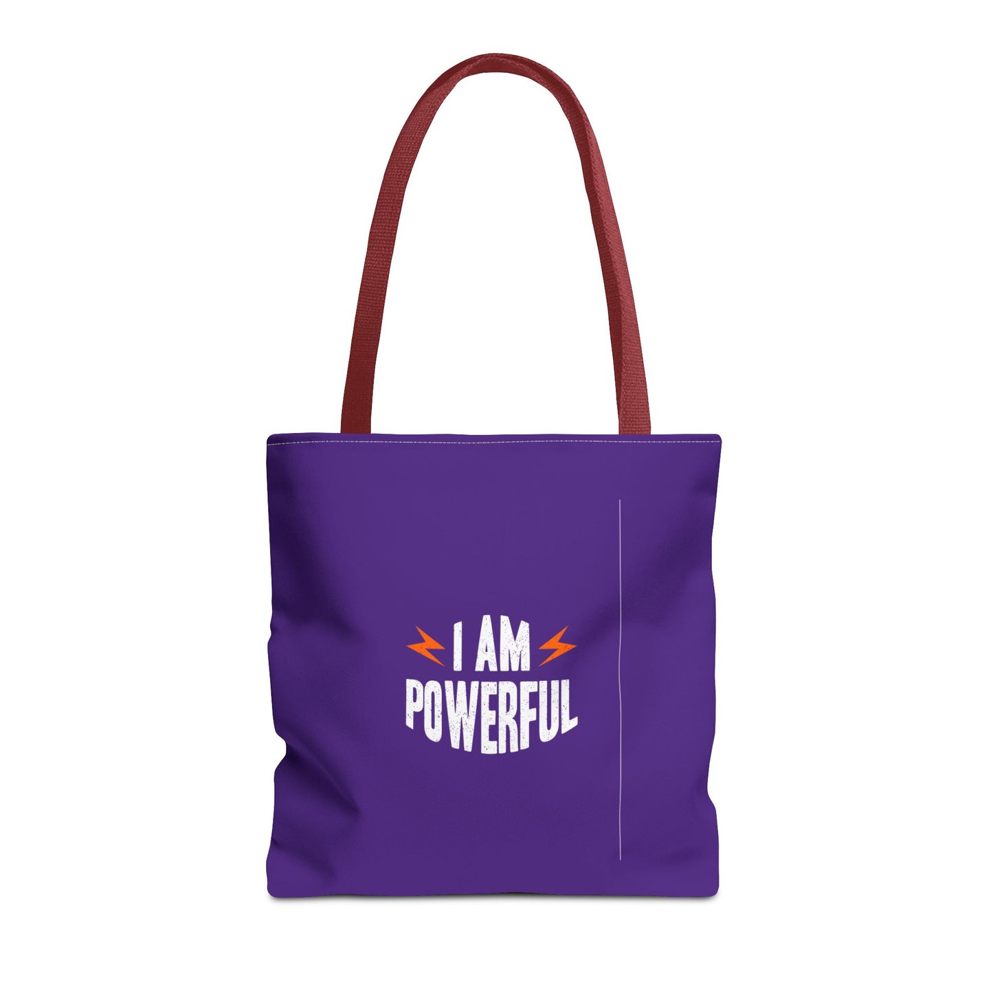 I Am Powerful Tote Bag (AOP)